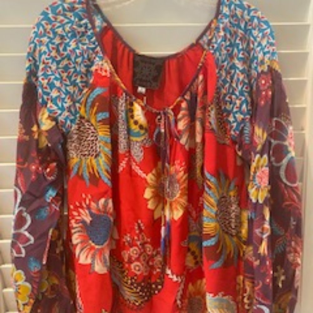 NWT Johnny Was Tasha Top